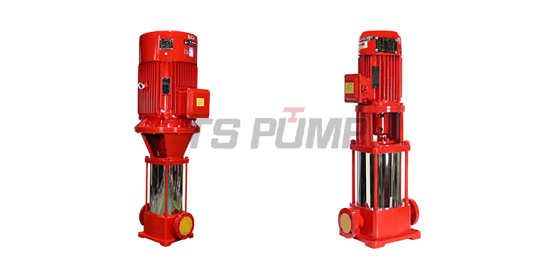 XBD立式多級消防泵