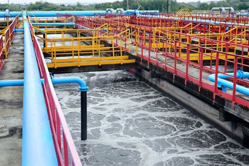 萬(wàn)溯化工污水處理工程