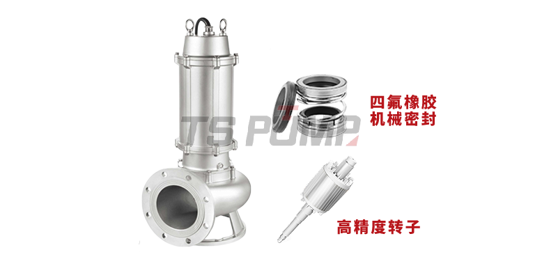 WQ(D)-S 污水污物潛水電泵(國標(biāo)法蘭)