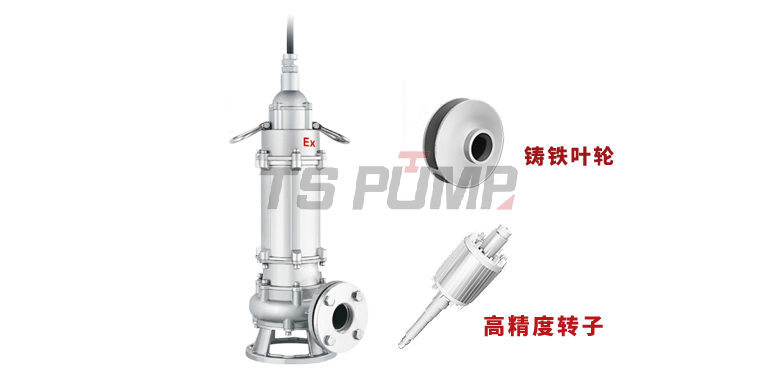 BWQ 防爆型潛水排污泵