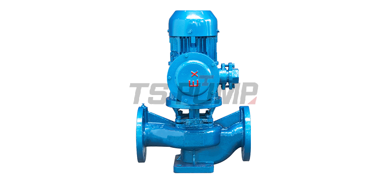 IRG防爆立式管道泵